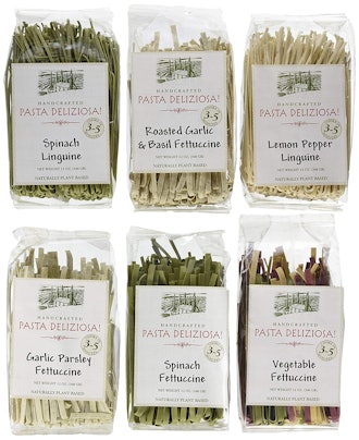 Pasta Deliziosa Handcrafted Pasta Variety Pack (6-Pack) 