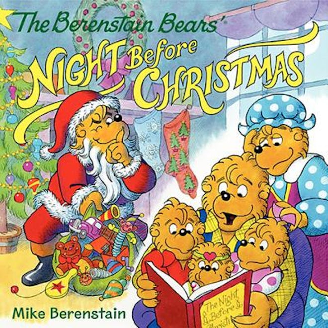 'The Berenstain Bears' Night Before Christmas' written and illustrated by Mike Berenstain