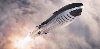SpaceX's Starship.