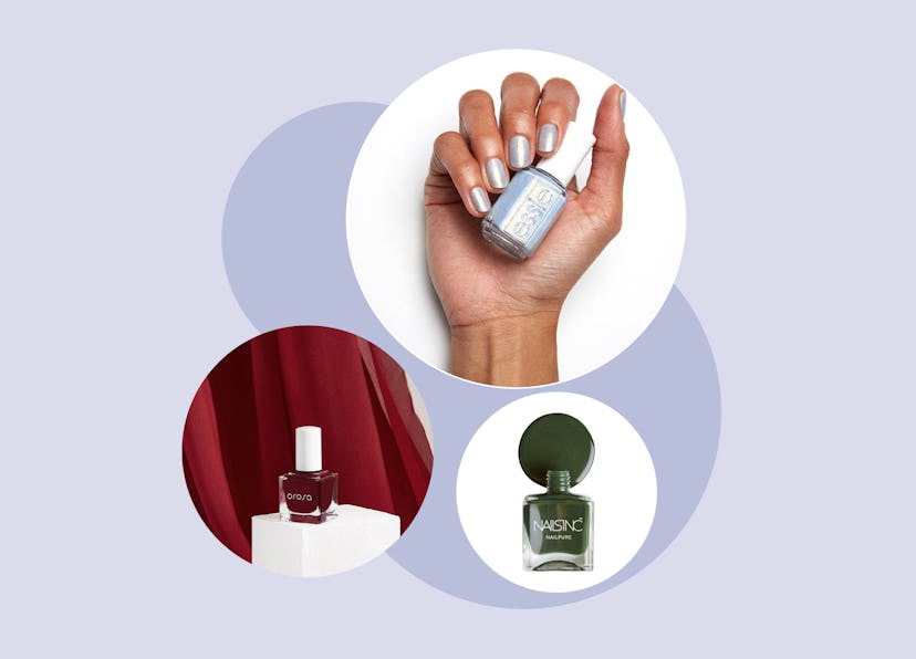 The 15 on-trend winter nail colors you're about to see everywhere this season.