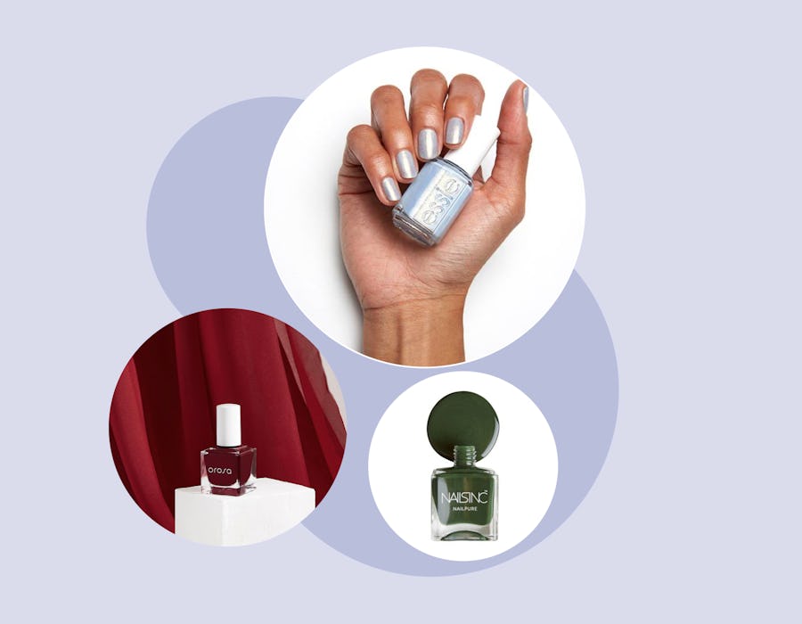 The 15 on-trend winter nail colors you're about to see everywhere this season.