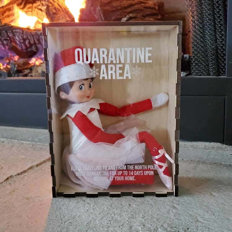 Elf Doll Quarantine Box