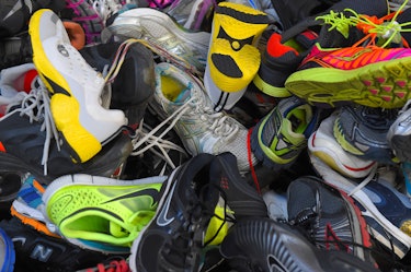 Your clothes are trash, your sneakers are garbage