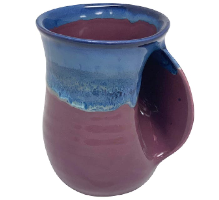 Clay in Motion Handwarmer Mug