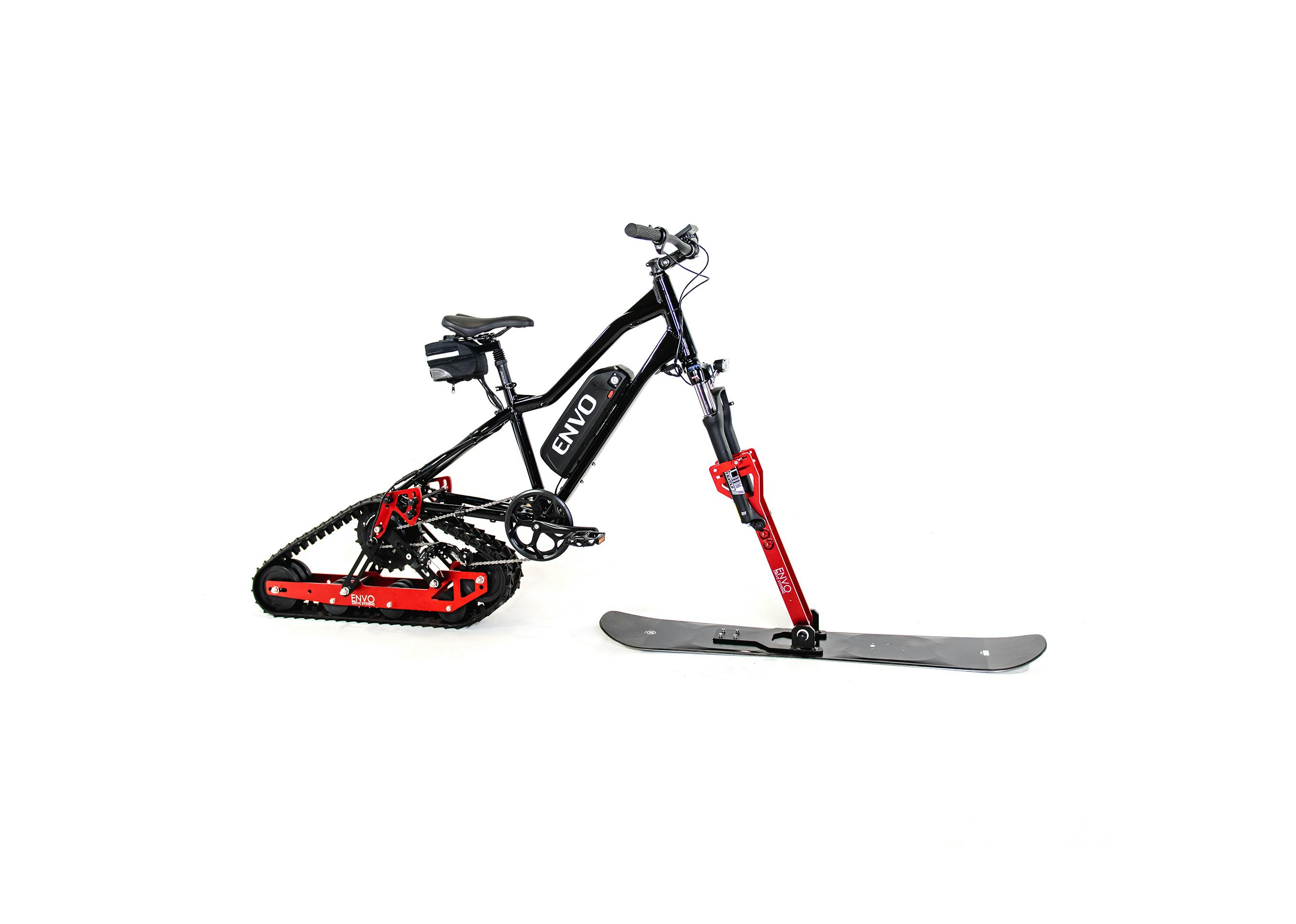 pedal snow bike