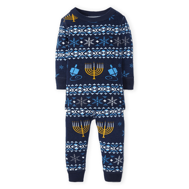 Eight Nights Long John Pajamas