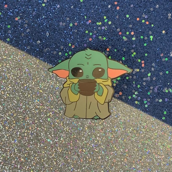 Baby Yoda “Grogu” Enamel Pin - Hard Enamel Pin