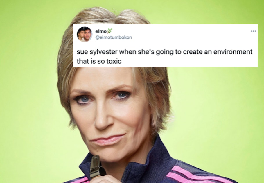 The 24 Best Sue Sylvester Memes That Aren't Toxic At All