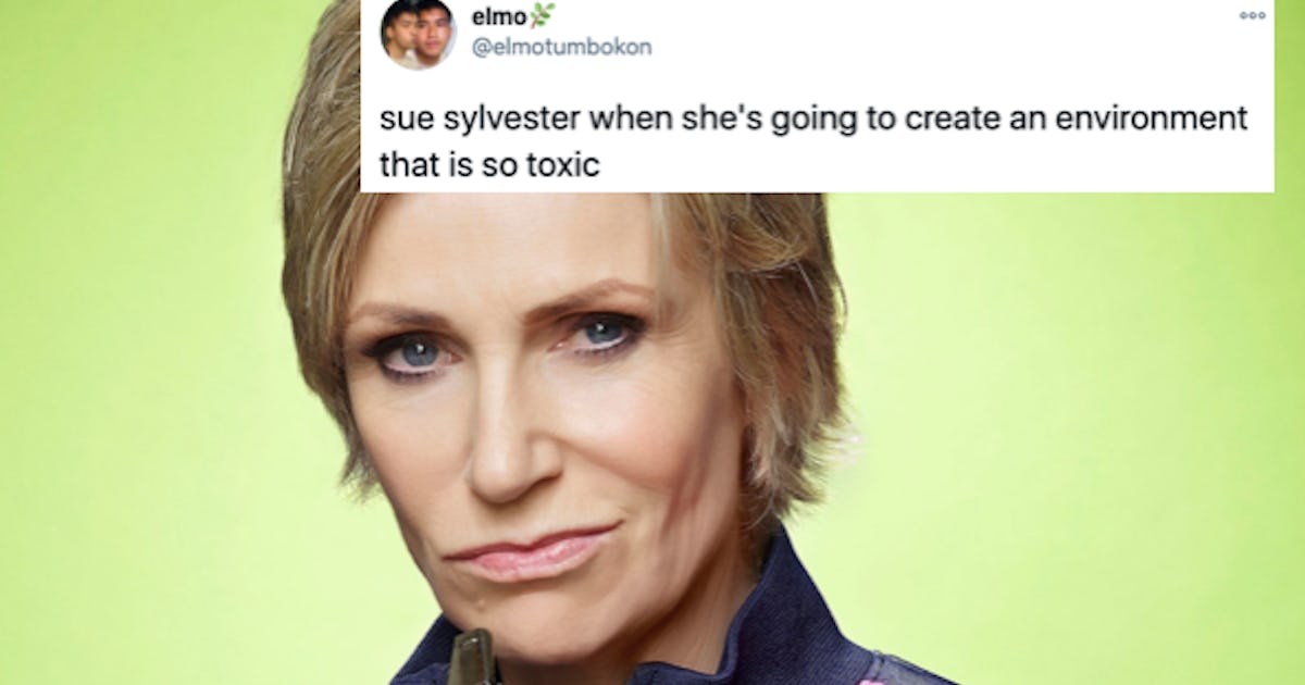 The 24 Best Sue Sylvester Memes That Aren T Toxic At All