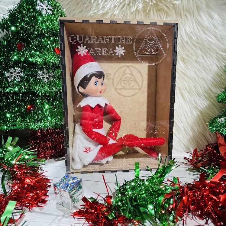 Christmas Elf Quarantine Box