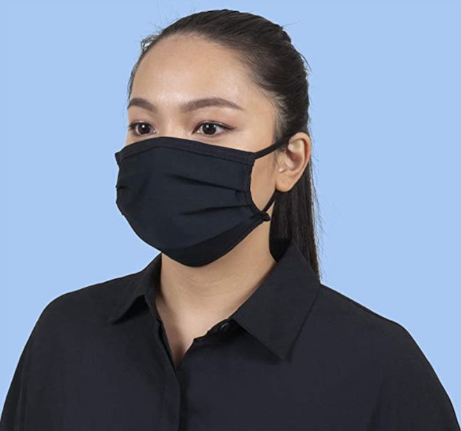 Gildan Reusable 3-Ply Cotton Face Masks (24-Pack)