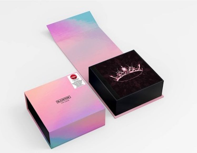 BLACKPINK - THE ALBUM (CD Boxset Version 4) (Target Exclusive, CD)