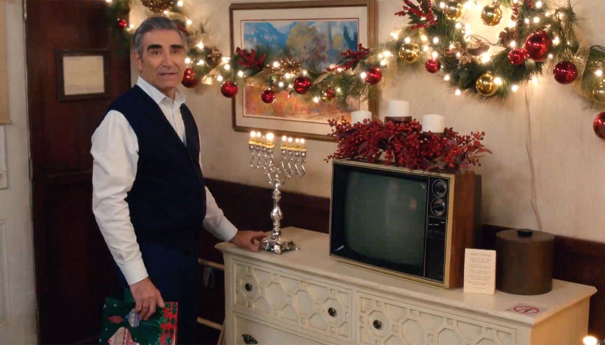 Schitt's creek holiday on sale special where to watch