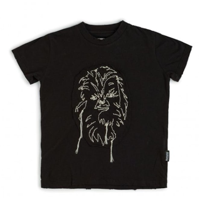 Embroidered Chewbacca t-shirt