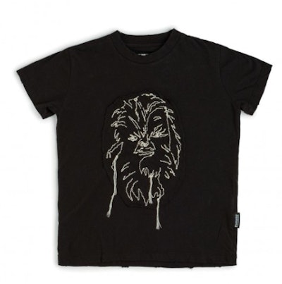 Embroidered Chewbacca t-shirt