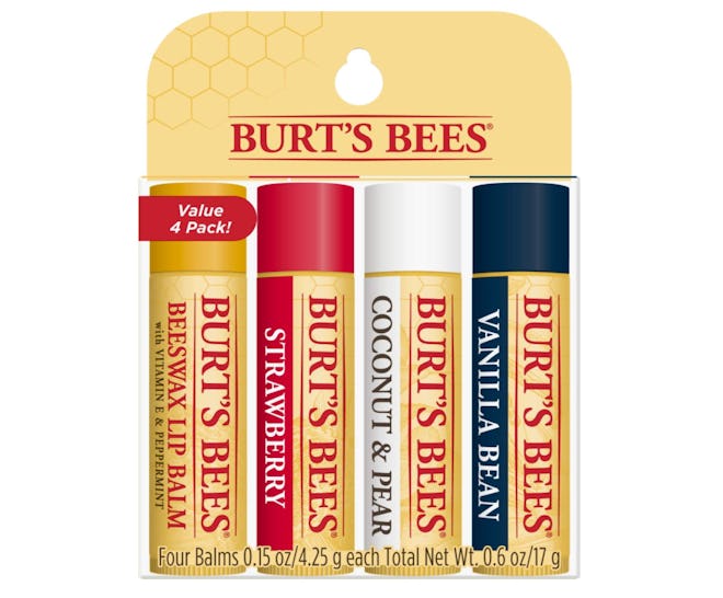 Burt's Bees Lip Balm Set (4-Pack)