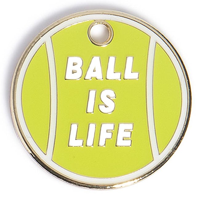 "Ball Is Life" Dog Tag