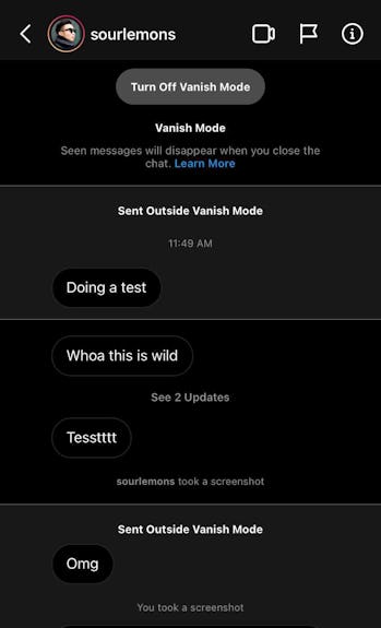 Instagram Makes Sexting Effortless With New Vanish Mode Instagram Makes Sexting Effortless With New Vanish Mode