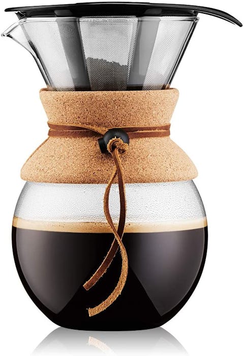 Bodum 11571-109 Pour Over Coffee Maker with Permanent Filter