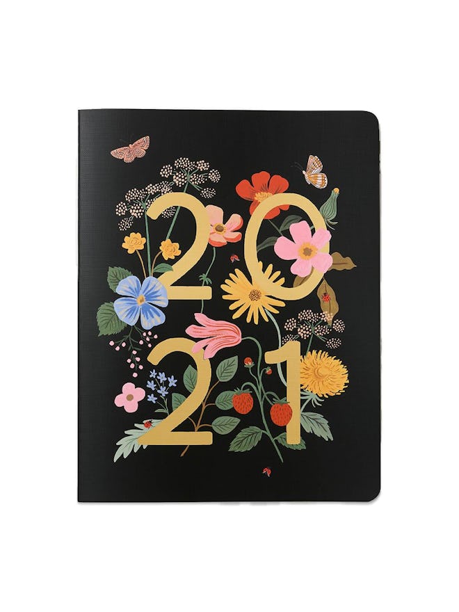2021 Wild Flower Appointment Notebook