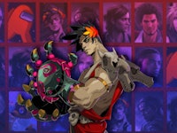 Zagreus, the prince of the Underworld, from the Hades video game