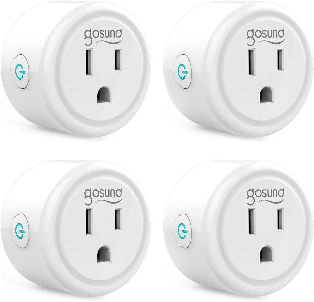 Gosund Smart Plugs (4-Pack)