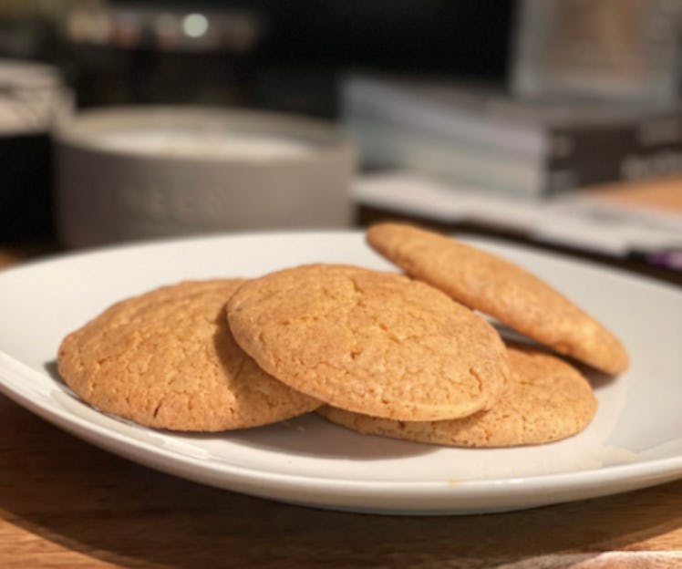Snickerdoodle Spiced Cookies