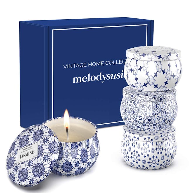 MelodySusie Aromatherapy Scented Candles (4-Pack)