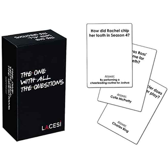 Lacesi The One With All The Questions Trivia Game
