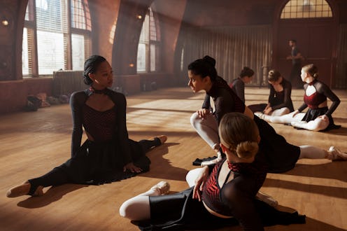 KYLIE JEFFERSON and DANIELA NORMAN in TINY PRETTY THINGS, via Netflix press site.