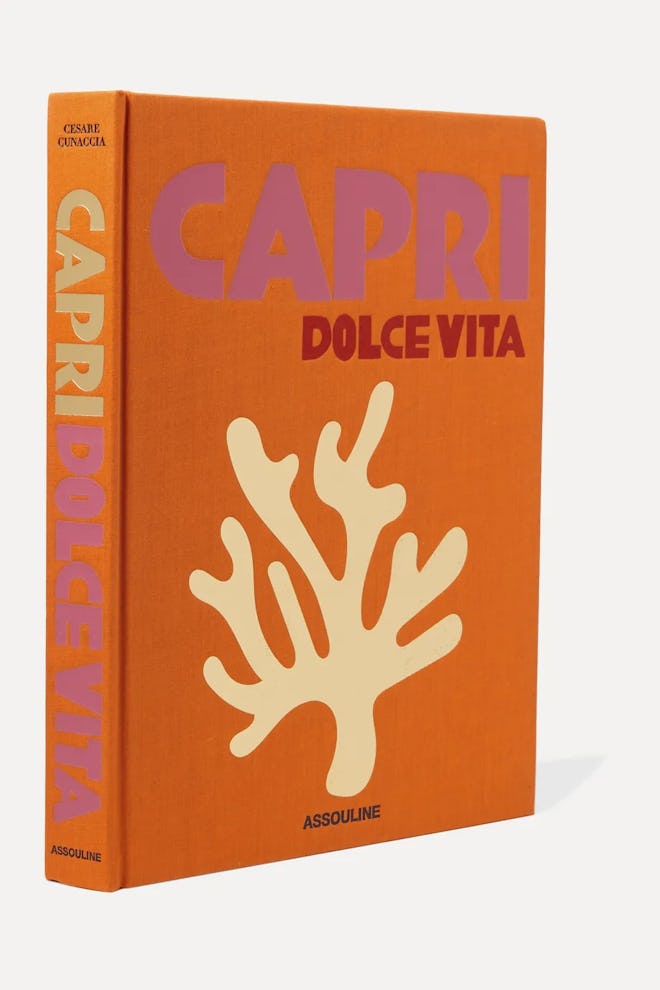 Capri Dolce Vita by Cesare Cunaccia hardcover book 