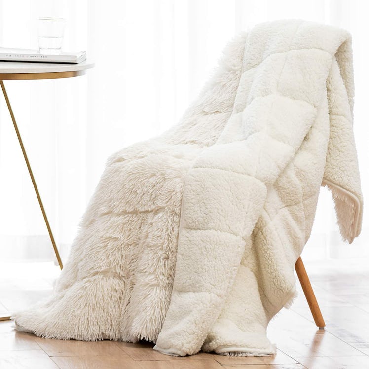 Weighted Sherpa Blanket 