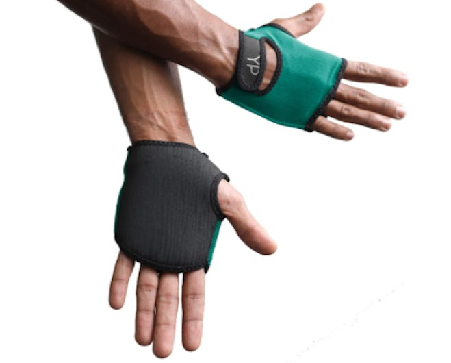 YogaPaws Elite Padded Anti-Slip Gloves 