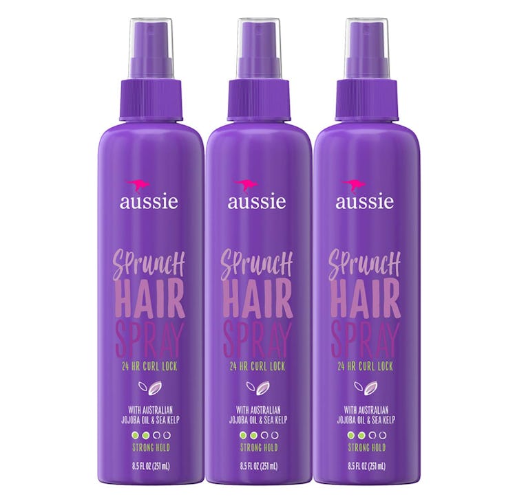 Aussie Sprunch Hair Spray (8.5 Oz., 3-Pack)
