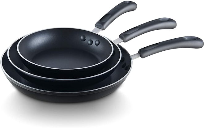 Cook N Home Nonstick Skillets (3-Pack)