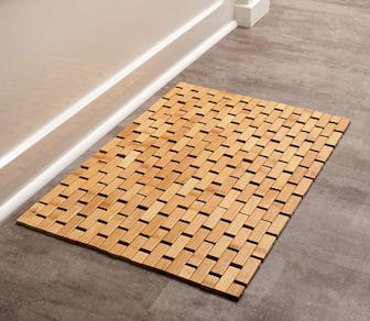 ZPIRATES Bamboo Bath Mat
