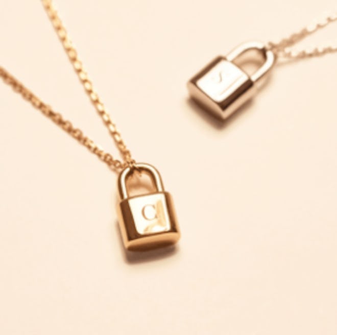 PERSONALIZED BOND GOLD NECKLACE