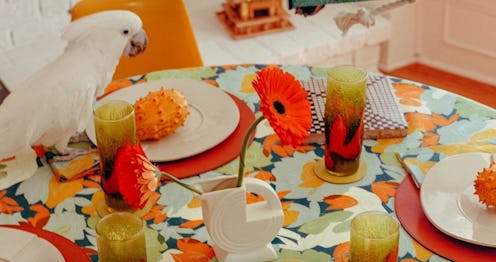 Simon Miller's home collection, CaSa, includes decor pieces for the table