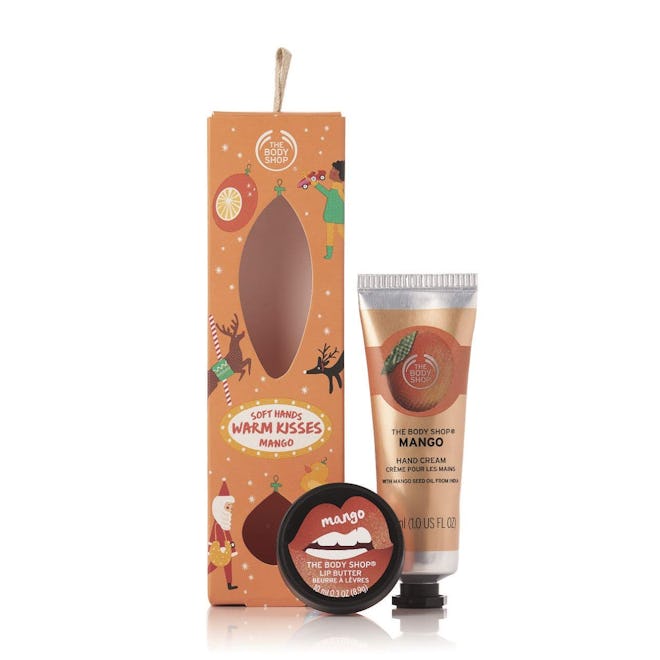 The Body Shop Strawberry Duo Gift Set