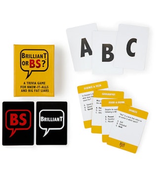 Brilliant or BS? Trivia Card Game
