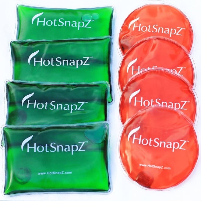 Hotsnapz Reusuable Hand Warmers (8-Pack)