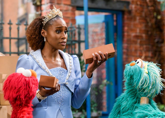 Issa Rae plays a royal queen with a problem in the latest episode of 'Sesame Street.'