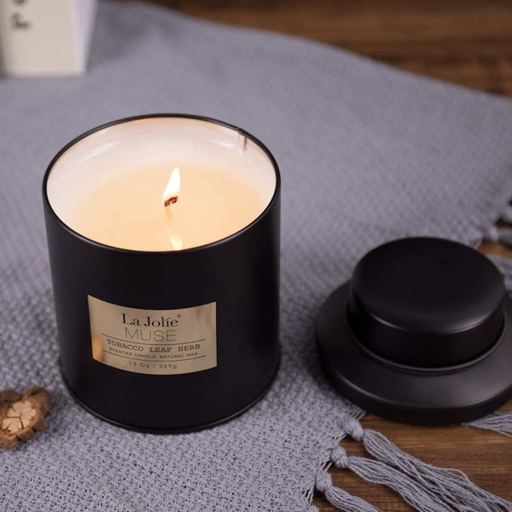 La Jolíe Muse Tobacco & Vanilla Candle