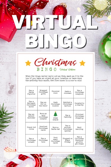Christmas Bingo 