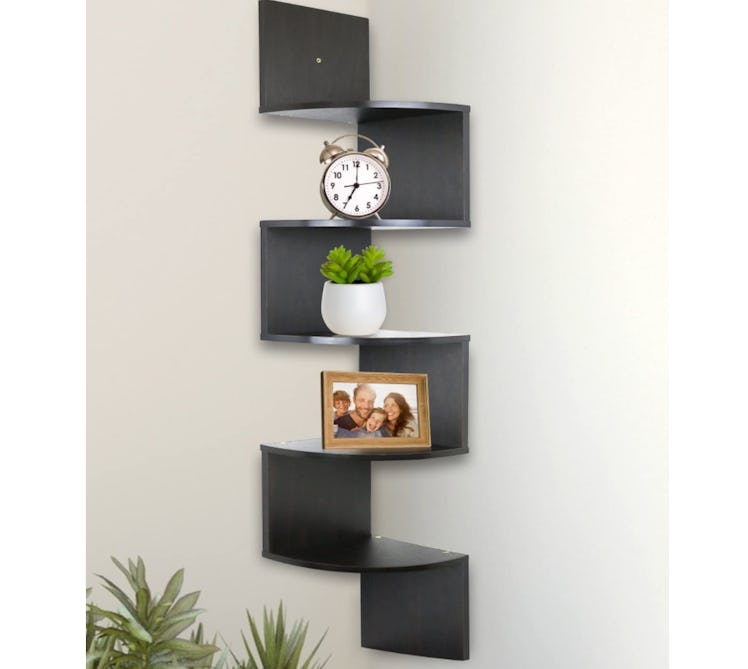 Greenco Corner Shelves