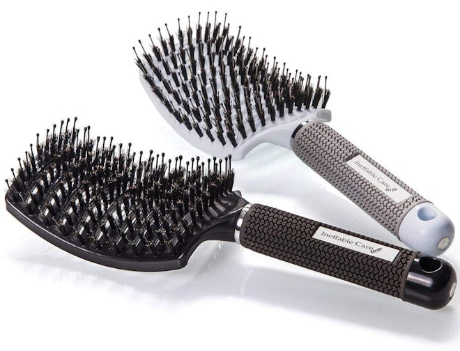 Ineffable Care Boar Bristle Hair Brush (2-Pack)