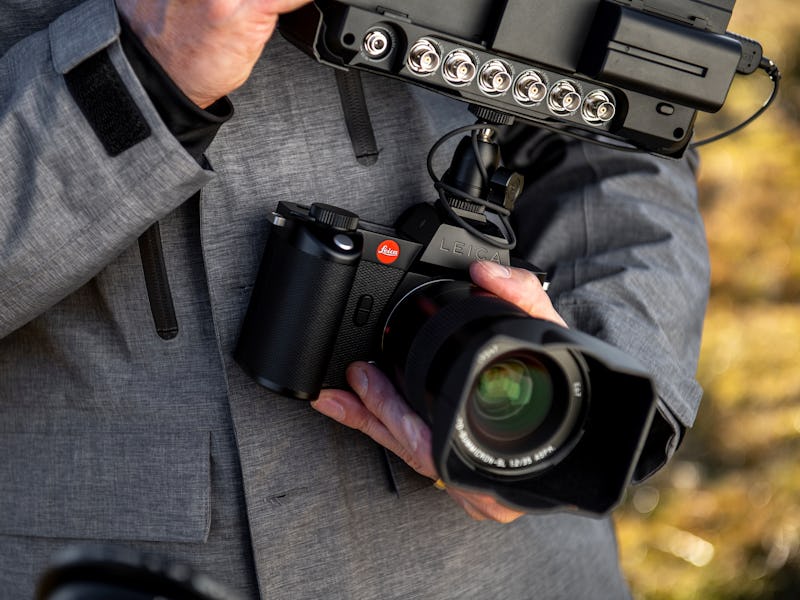 Leica SL2-S fullframe mirrorless camera Cine4K 60 fps