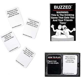 Buzzed — The Hilarious Drinking Game That Will Get You & Your Friends Tipsy