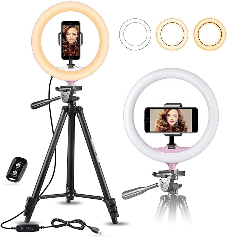 10'' Ring Light with With A Tripod Stand