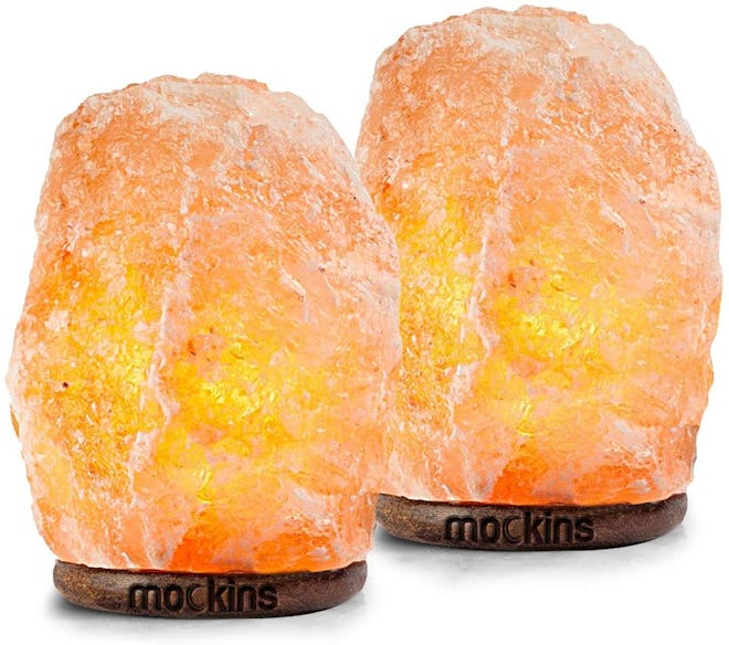 mockins Himalayan Salt Lamps (2-Pack)